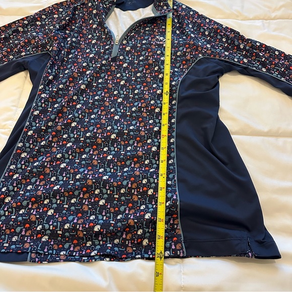 Peter Millar Women’s Navy and Red 3 piece matching golf set - NWOT - Picture 14 of 16